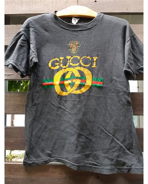 gucci bootleg vintage shirt